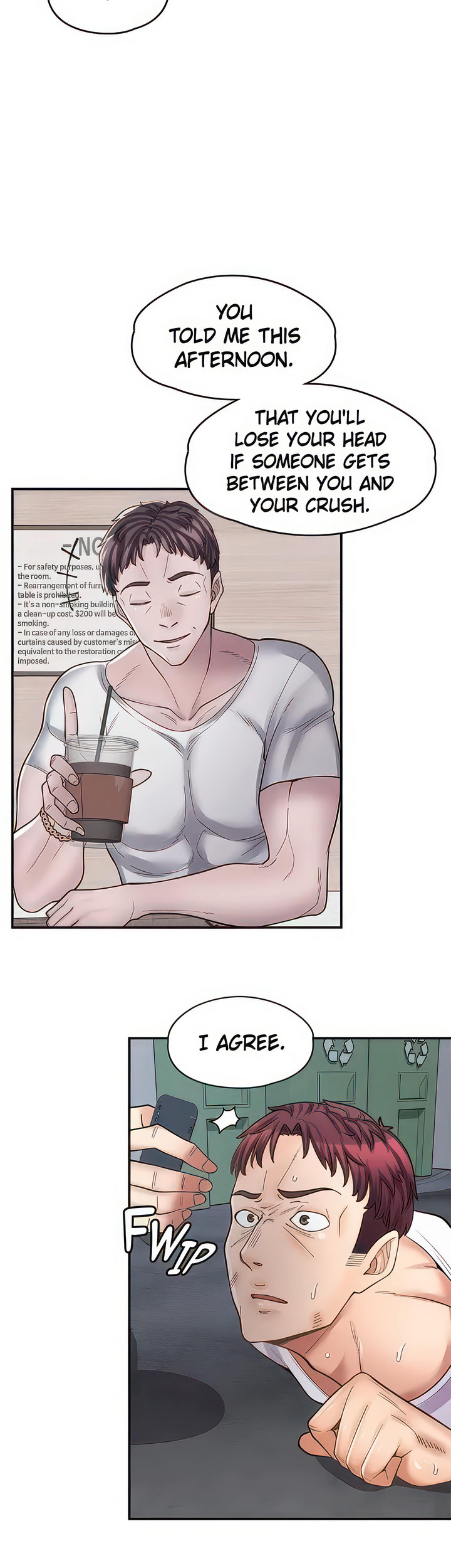 Erotic Manga Café Girls - Chapter 12 - picture 29