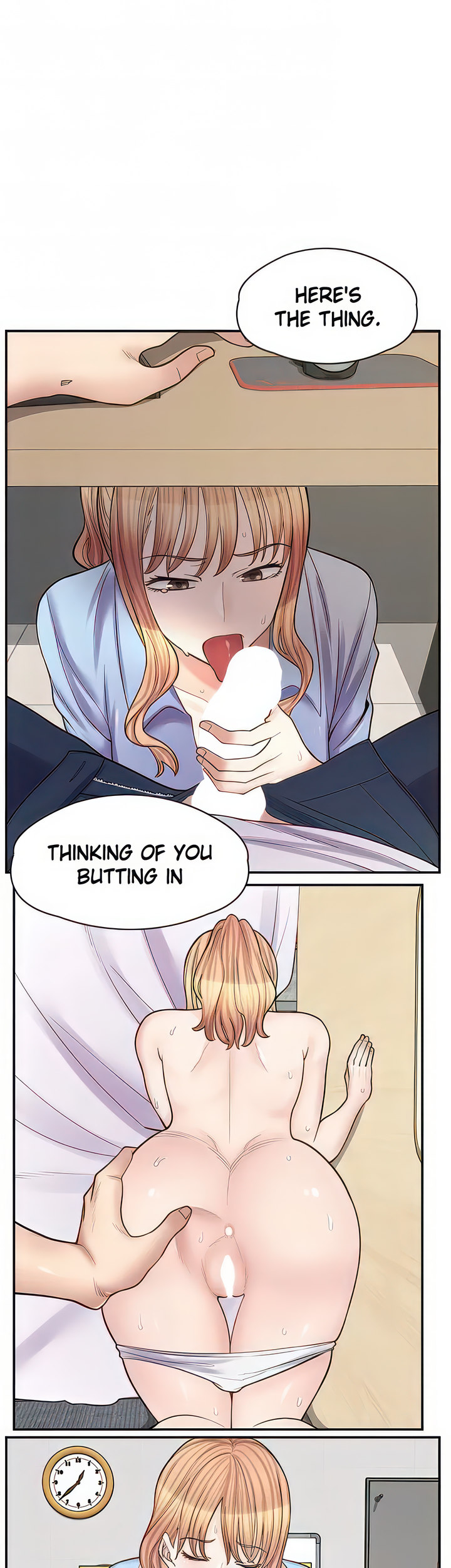 Erotic Manga Café Girls - Chapter 12 - picture 30