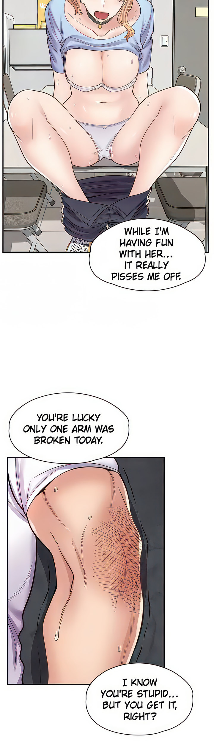 Erotic Manga Café Girls - Chapter 12 - picture 31
