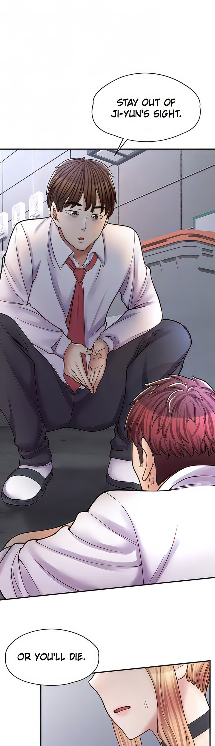 Erotic Manga Café Girls - Chapter 12 - picture 33