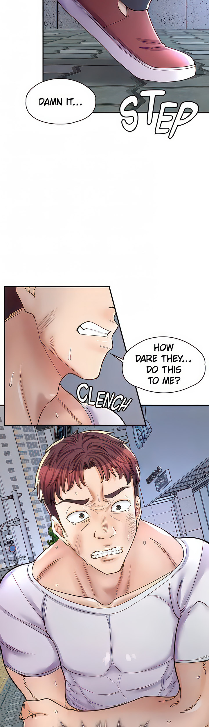 Erotic Manga Café Girls - Chapter 12 - picture 37