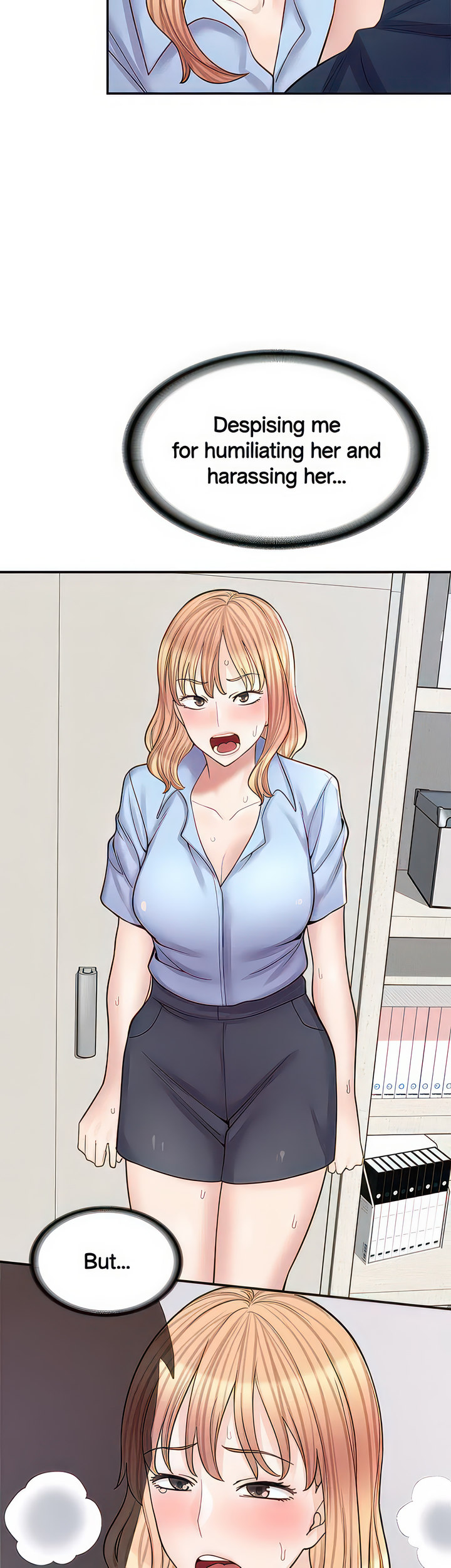 Erotic Manga Café Girls - Chapter 12 - picture 42