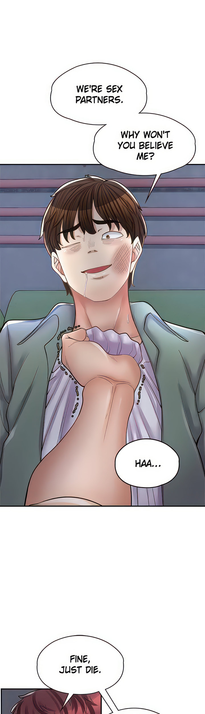 Erotic Manga Café Girls - Chapter 12 - picture 6