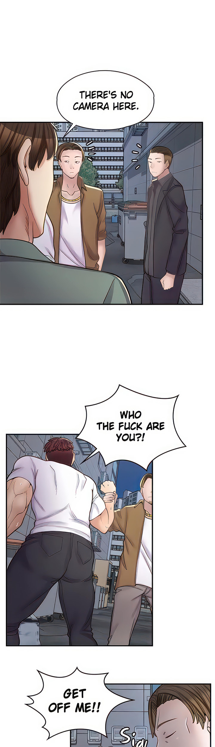 Erotic Manga Café Girls - Chapter 12 - picture 9