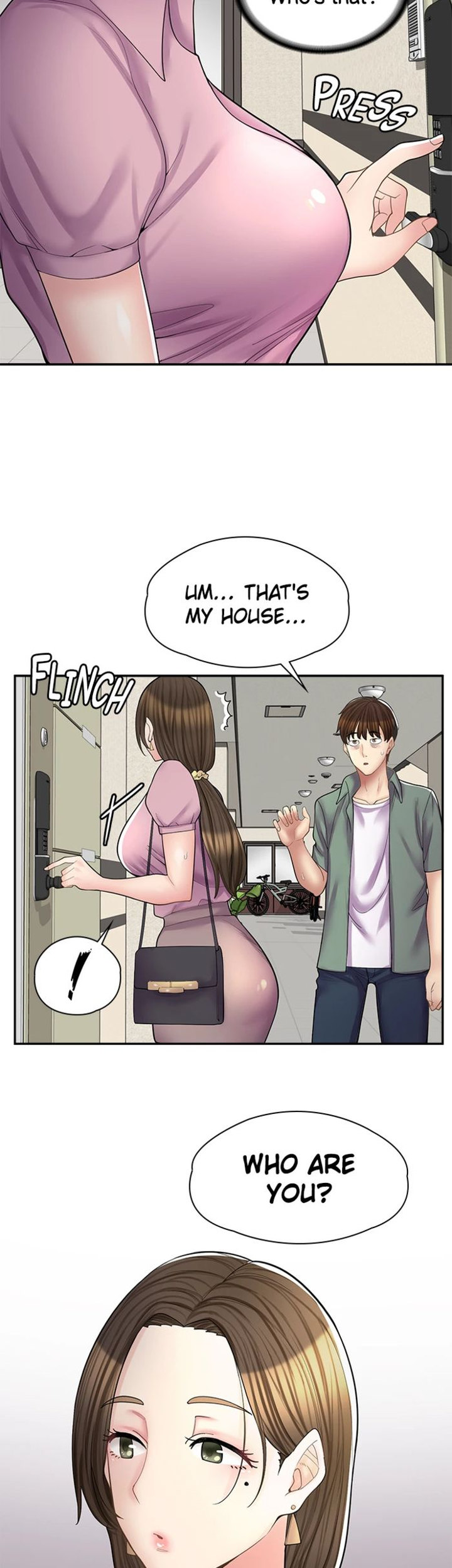 Erotic Manga Café Girls - Chapter 13 - picture 1