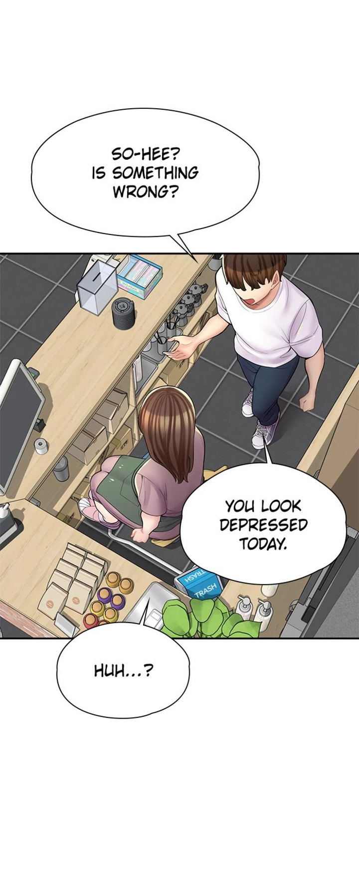Erotic Manga Café Girls - Chapter 13 - picture 11