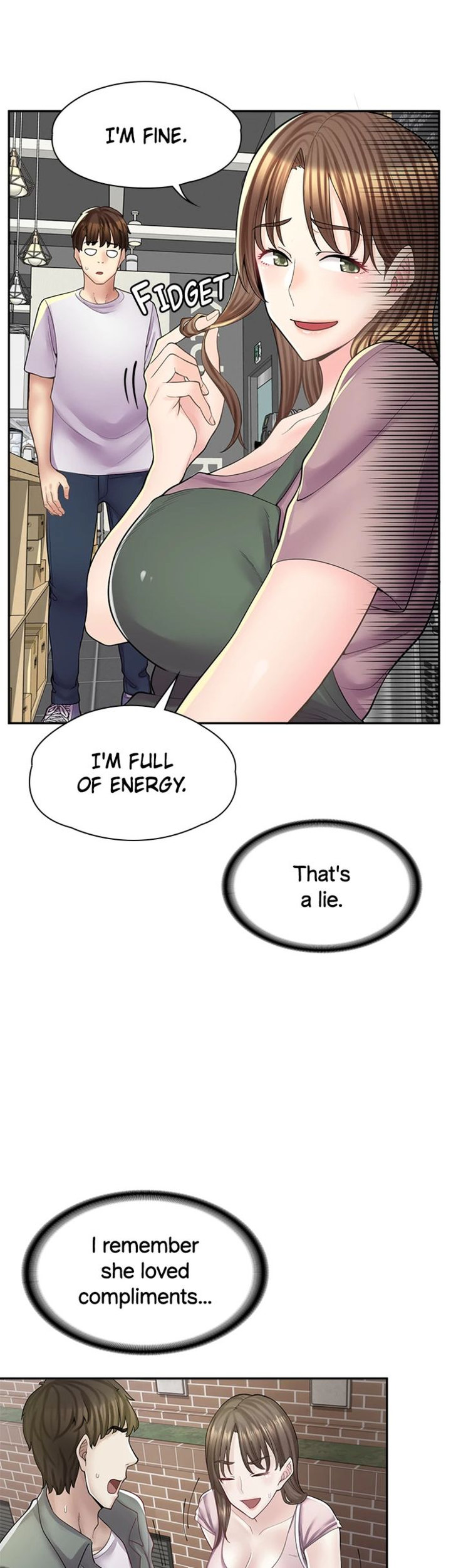 Erotic Manga Café Girls - Chapter 13 - picture 12
