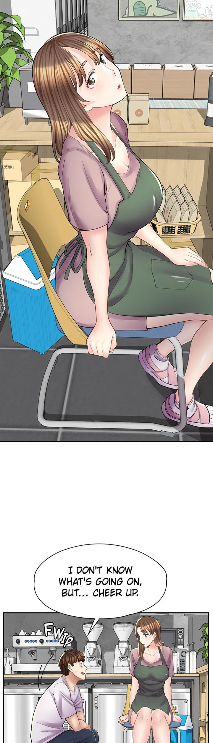 Erotic Manga Café Girls - Chapter 13 - picture 14