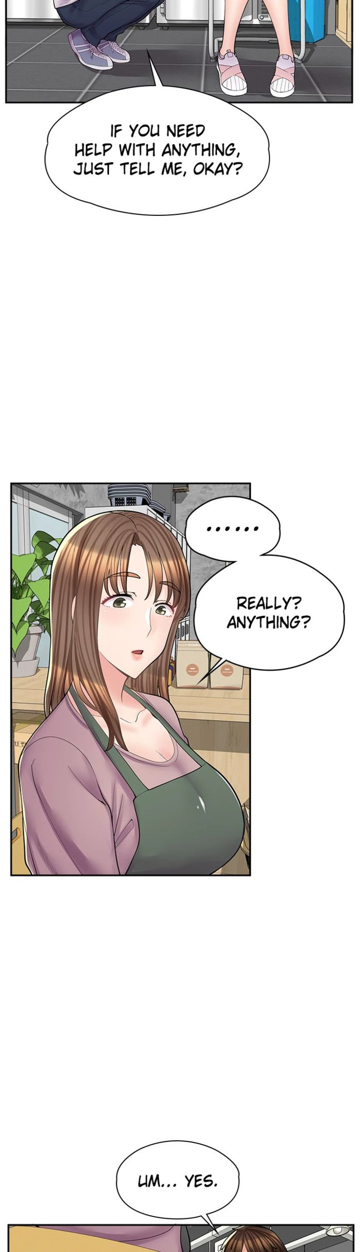 Erotic Manga Café Girls - Chapter 13 - picture 15