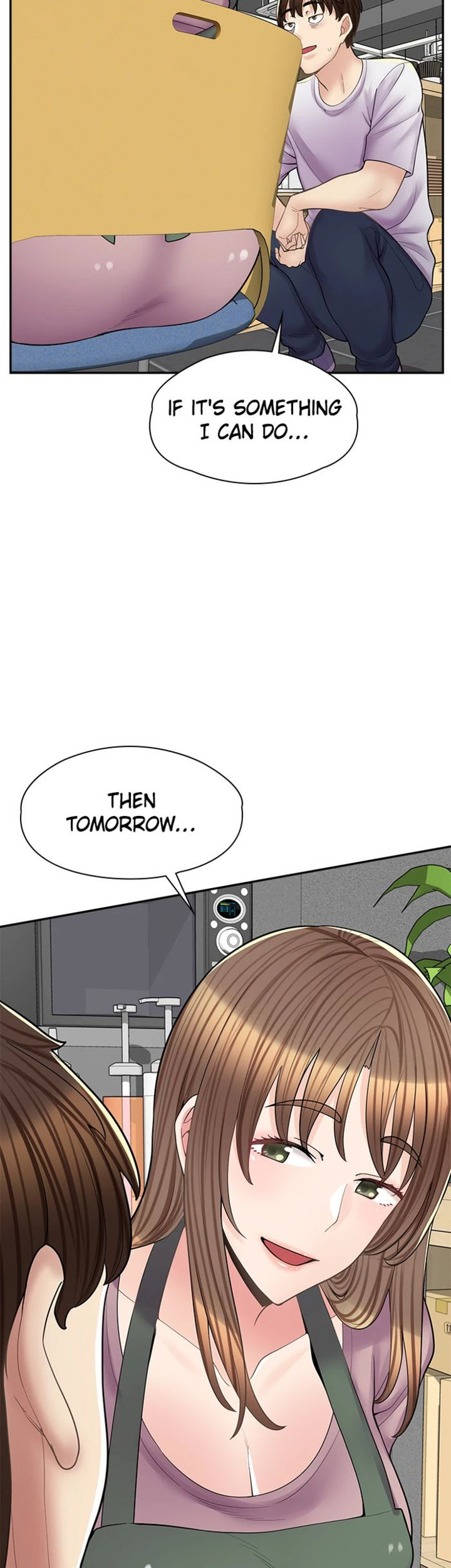 Erotic Manga Café Girls - Chapter 13 - picture 16
