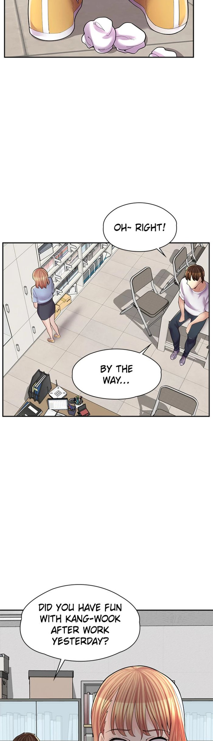 Erotic Manga Café Girls - Chapter 13 - picture 31