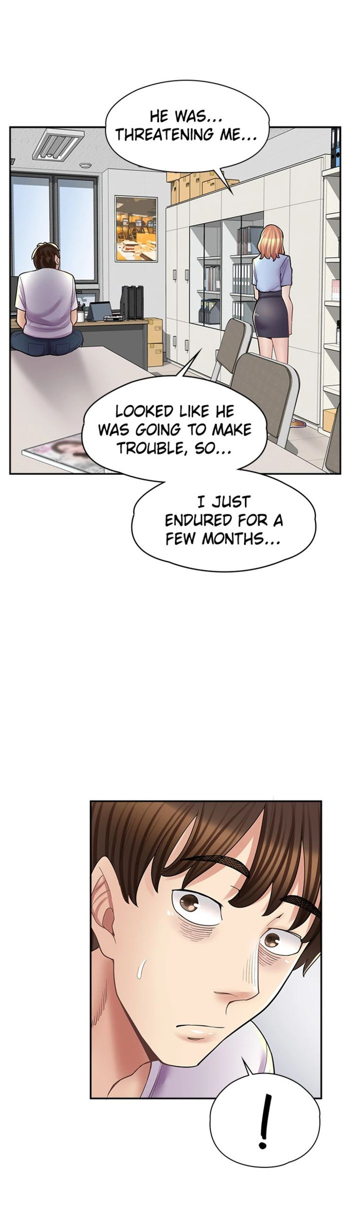 Erotic Manga Café Girls - Chapter 13 - picture 35