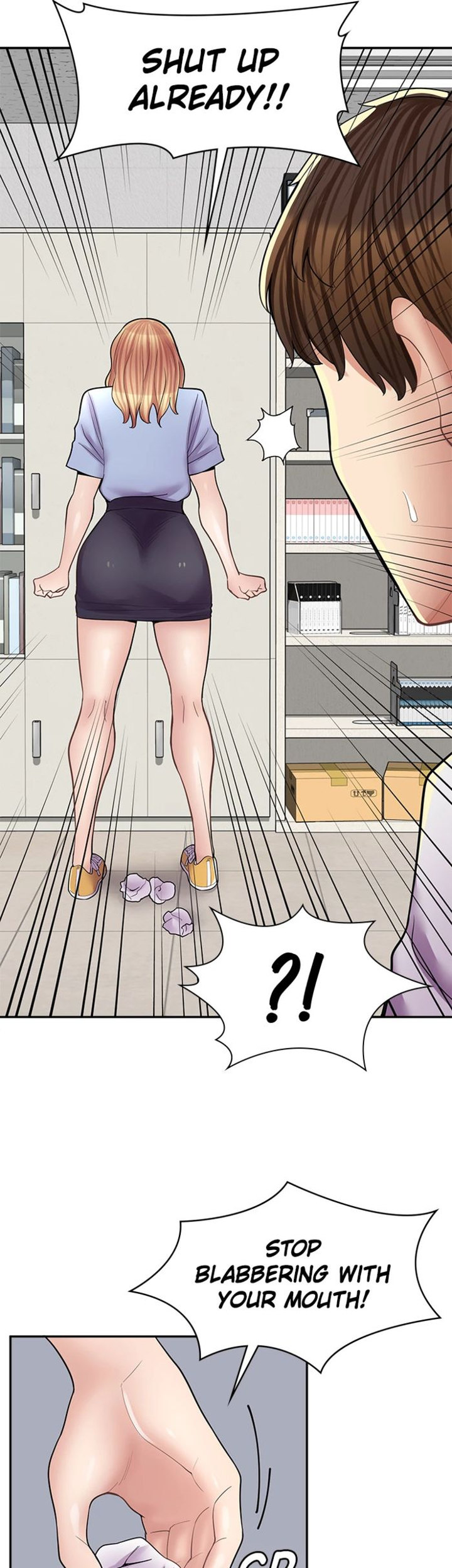 Erotic Manga Café Girls - Chapter 13 - picture 37