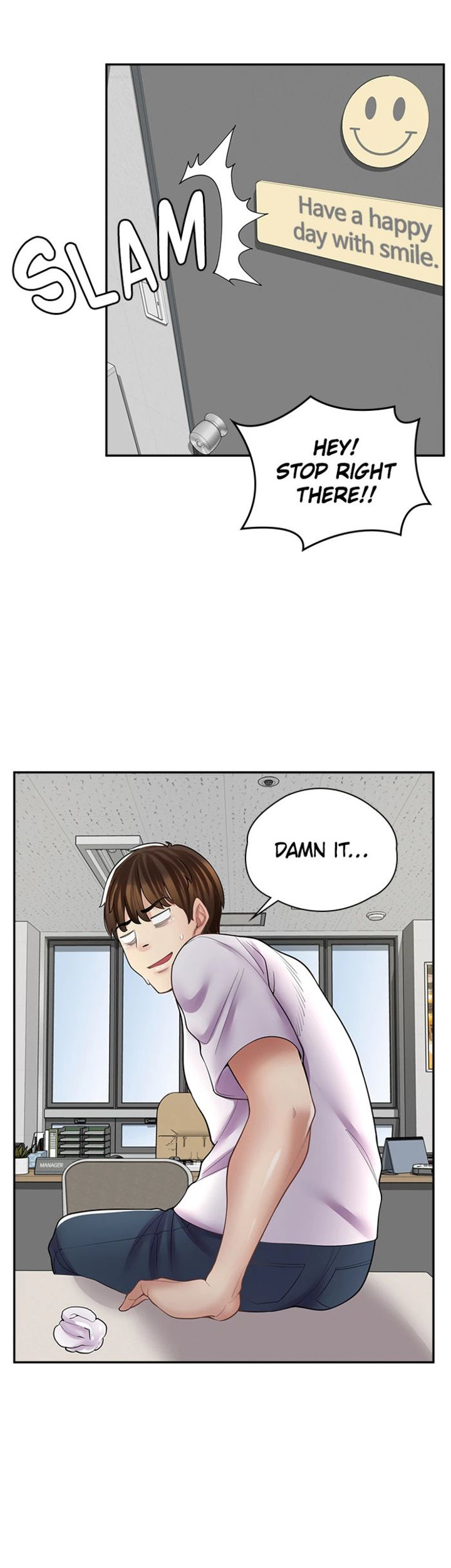 Erotic Manga Café Girls - Chapter 13 - picture 39