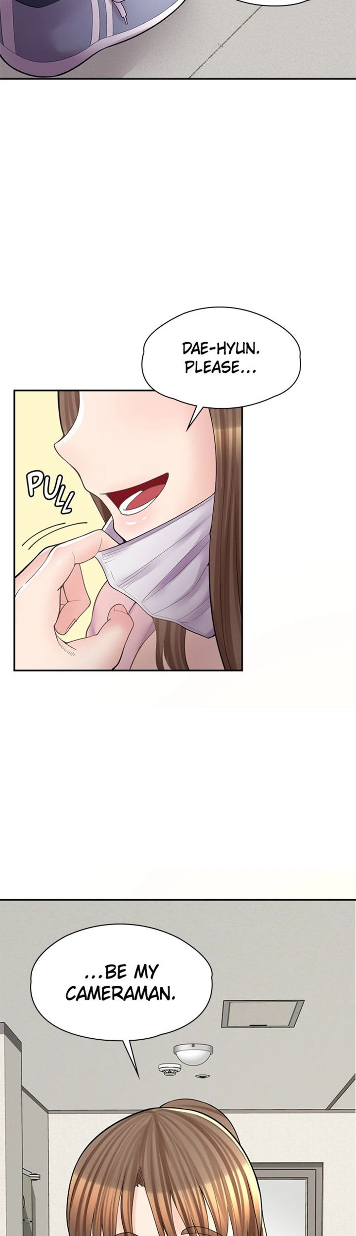 Erotic Manga Café Girls - Chapter 14 - picture 1