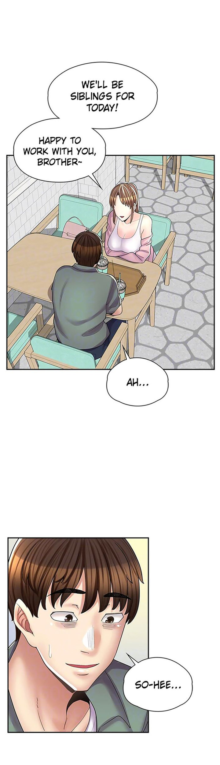 Erotic Manga Café Girls - Chapter 14 - picture 12