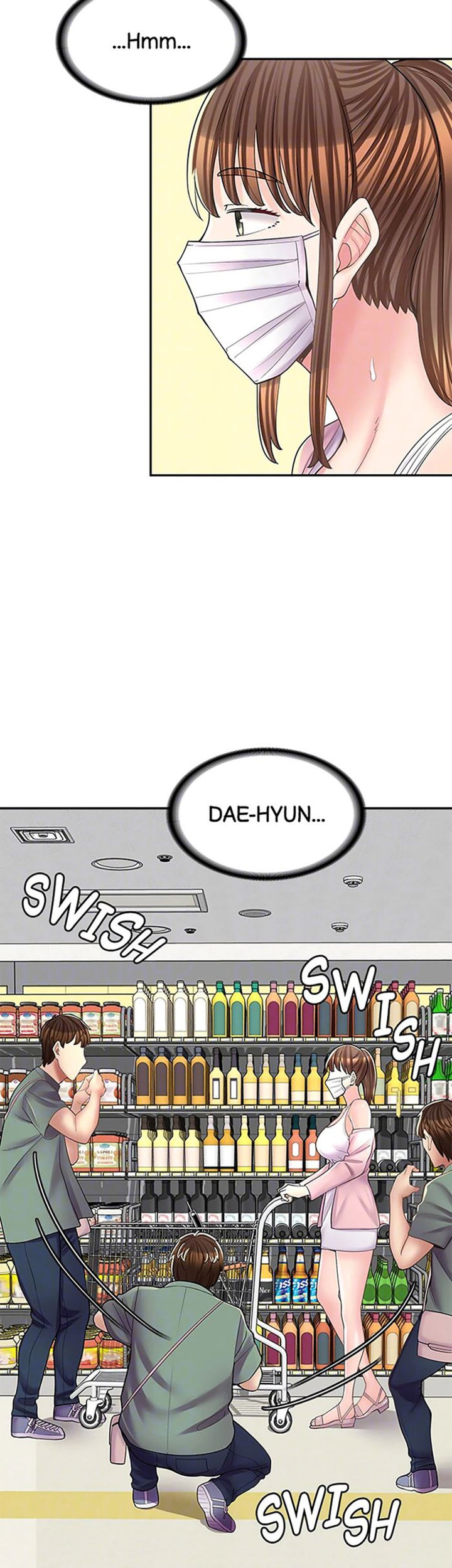 Erotic Manga Café Girls - Chapter 14 - picture 16