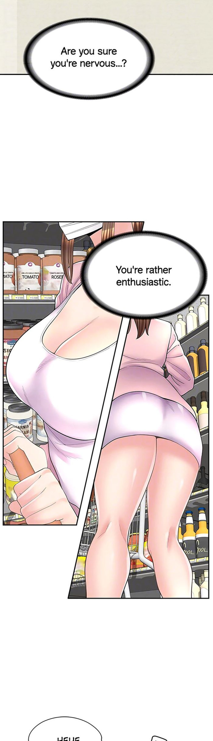 Erotic Manga Café Girls - Chapter 14 - picture 17