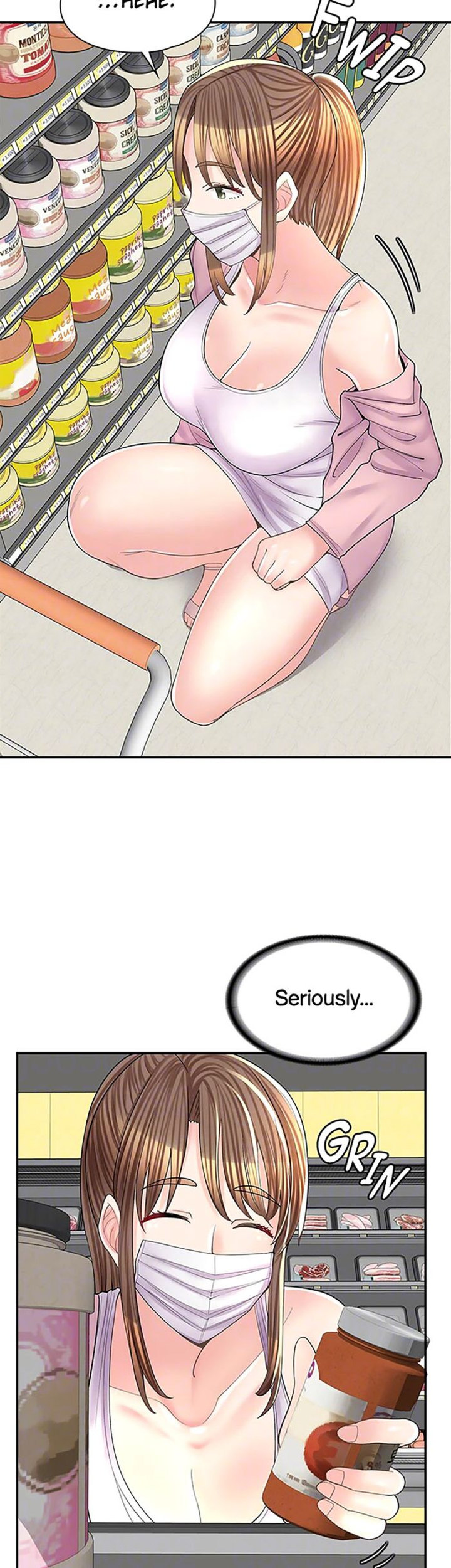 Erotic Manga Café Girls - Chapter 14 - picture 18