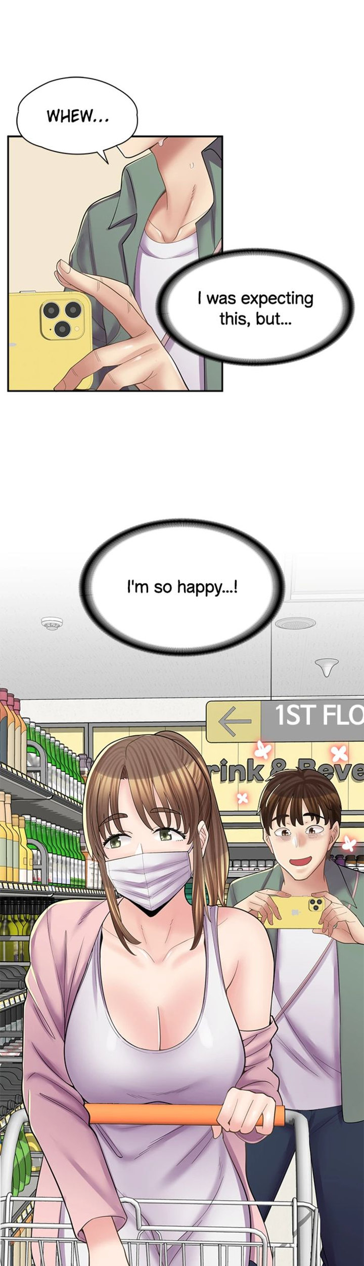 Erotic Manga Café Girls - Chapter 14 - picture 20