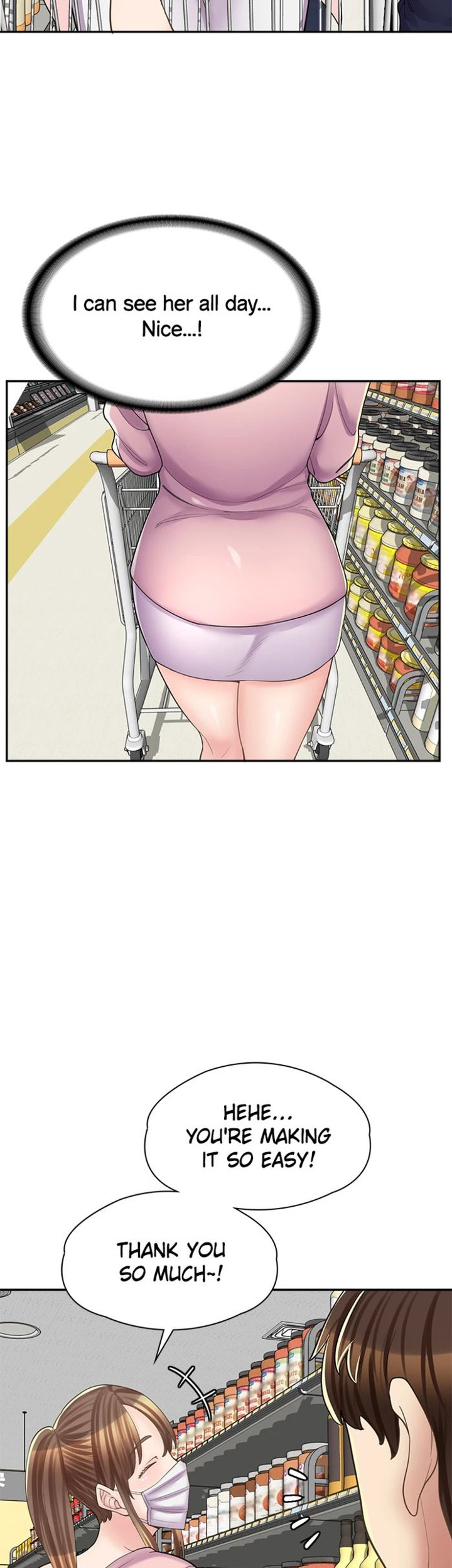 Erotic Manga Café Girls - Chapter 14 - picture 21
