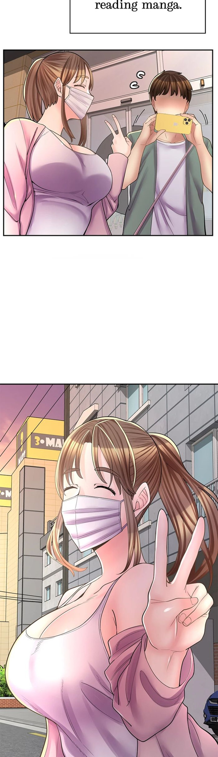 Erotic Manga Café Girls - Chapter 14 - picture 24