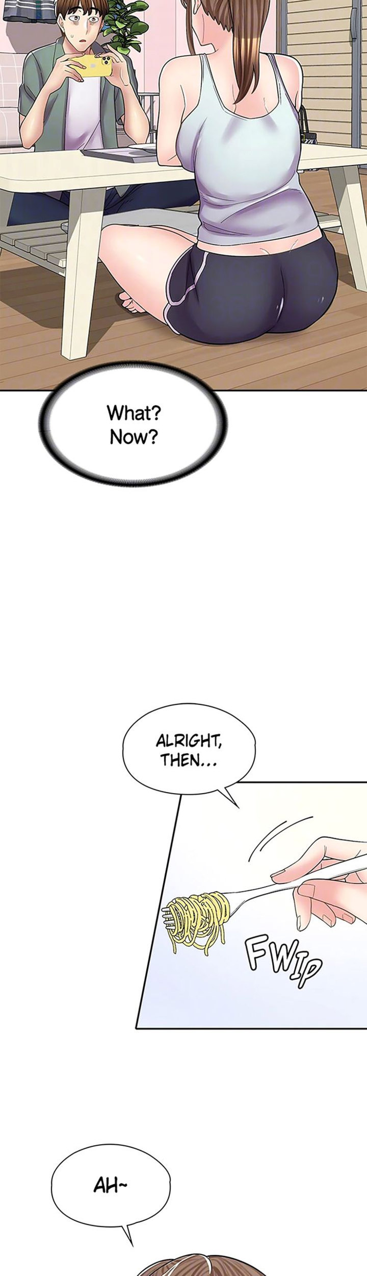 Erotic Manga Café Girls - Chapter 14 - picture 31