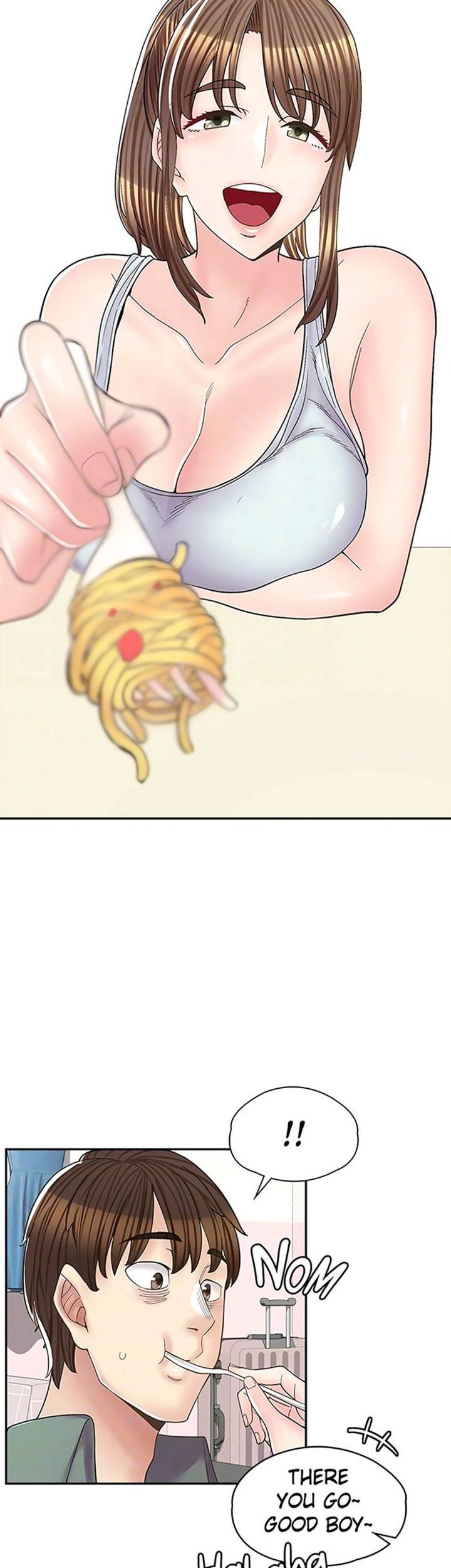 Erotic Manga Café Girls - Chapter 14 - picture 32