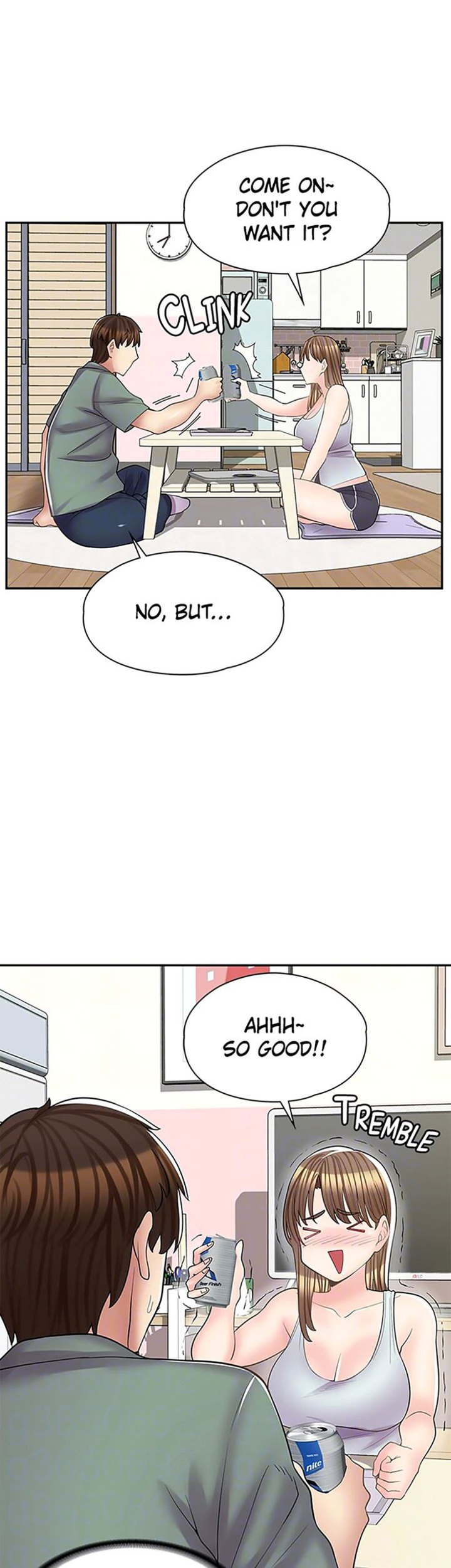Erotic Manga Café Girls - Chapter 14 - picture 36