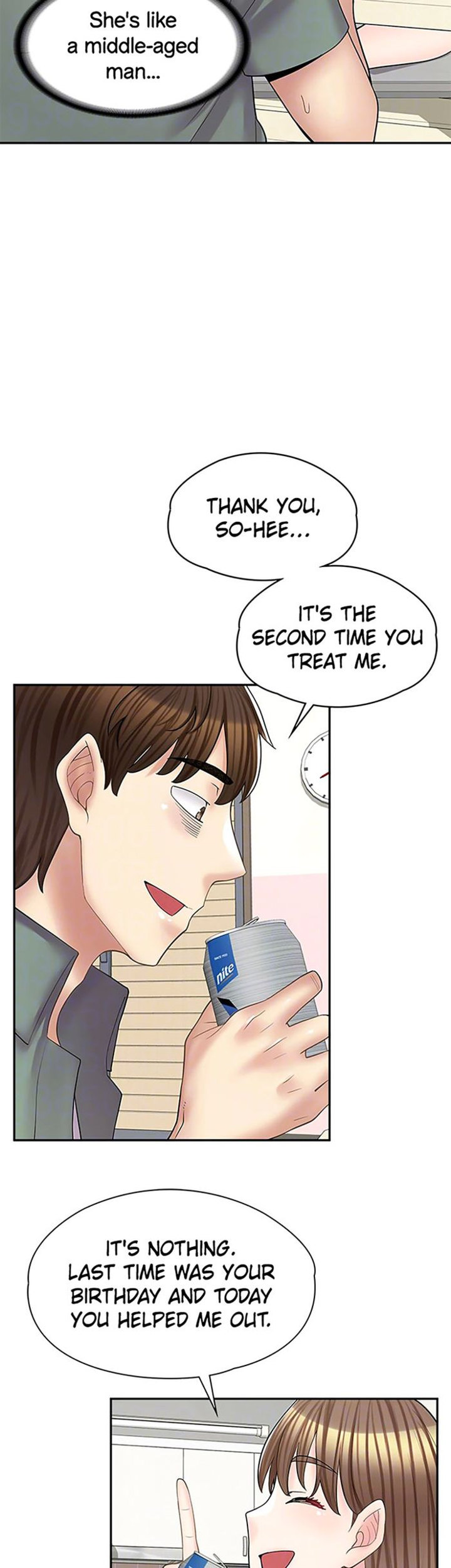 Erotic Manga Café Girls - Chapter 14 - picture 37