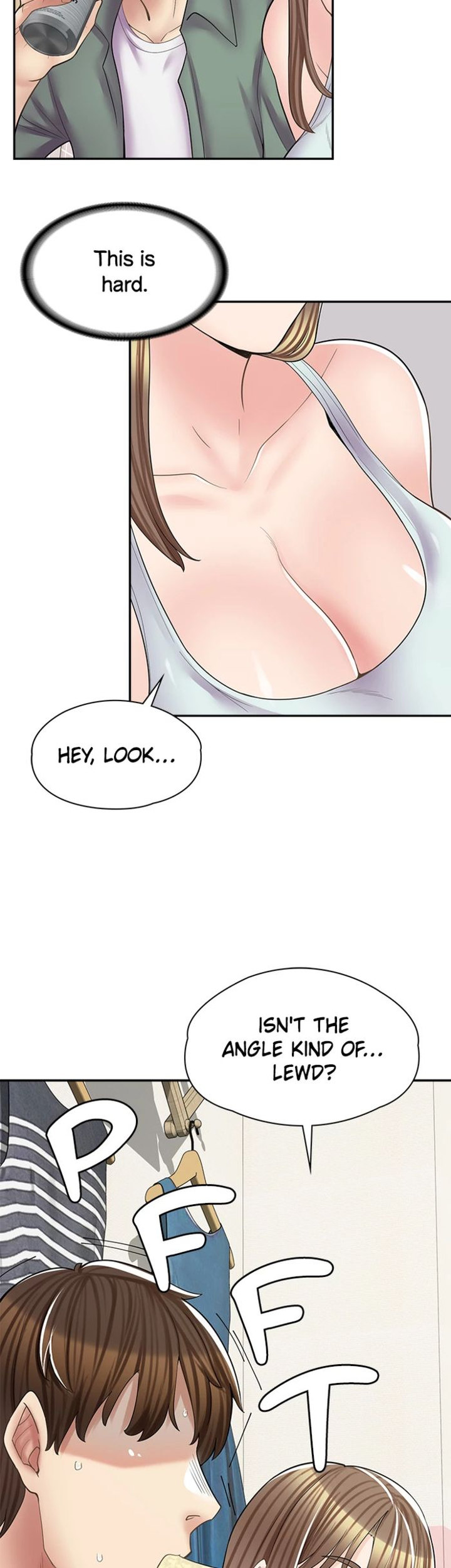 Erotic Manga Café Girls - Chapter 14 - picture 40