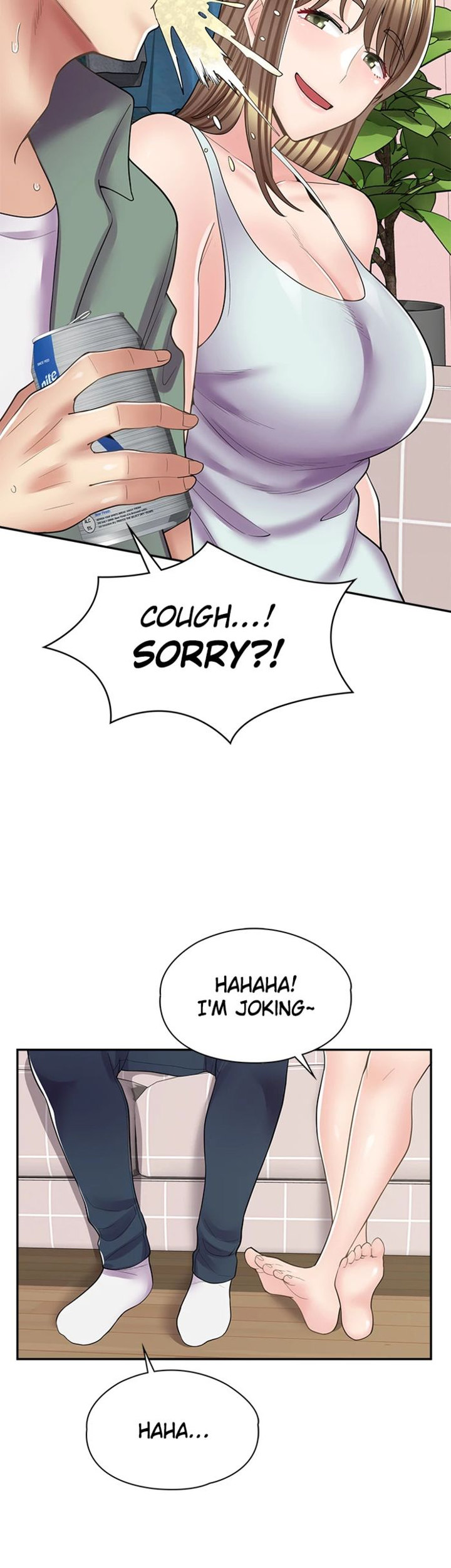 Erotic Manga Café Girls - Chapter 14 - picture 41