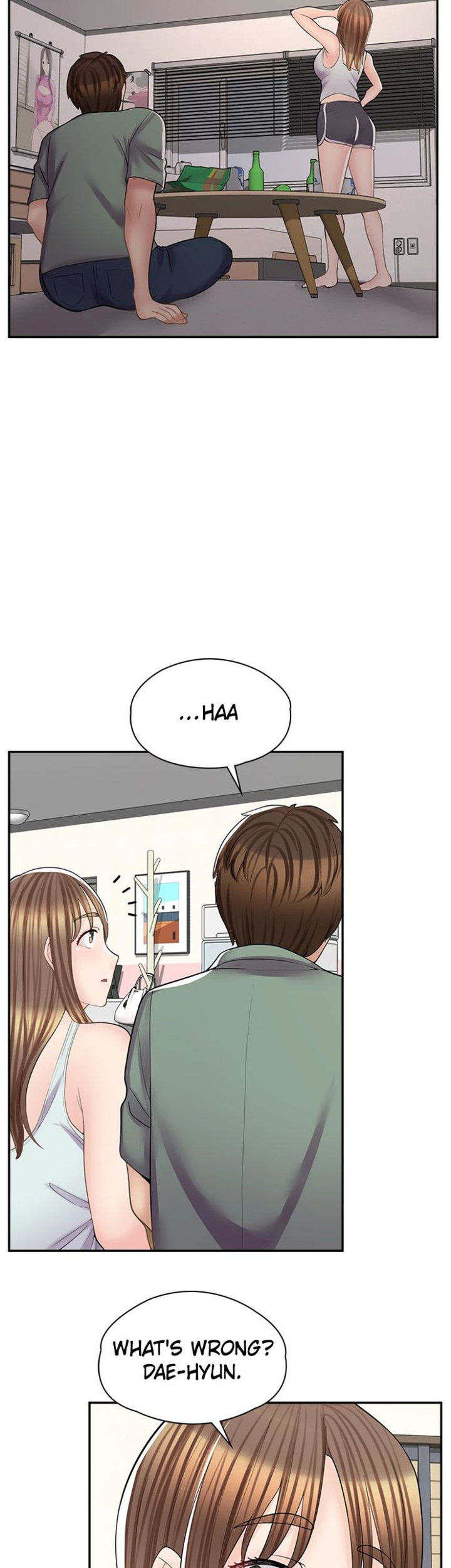 Erotic Manga Café Girls - Chapter 14 - picture 45