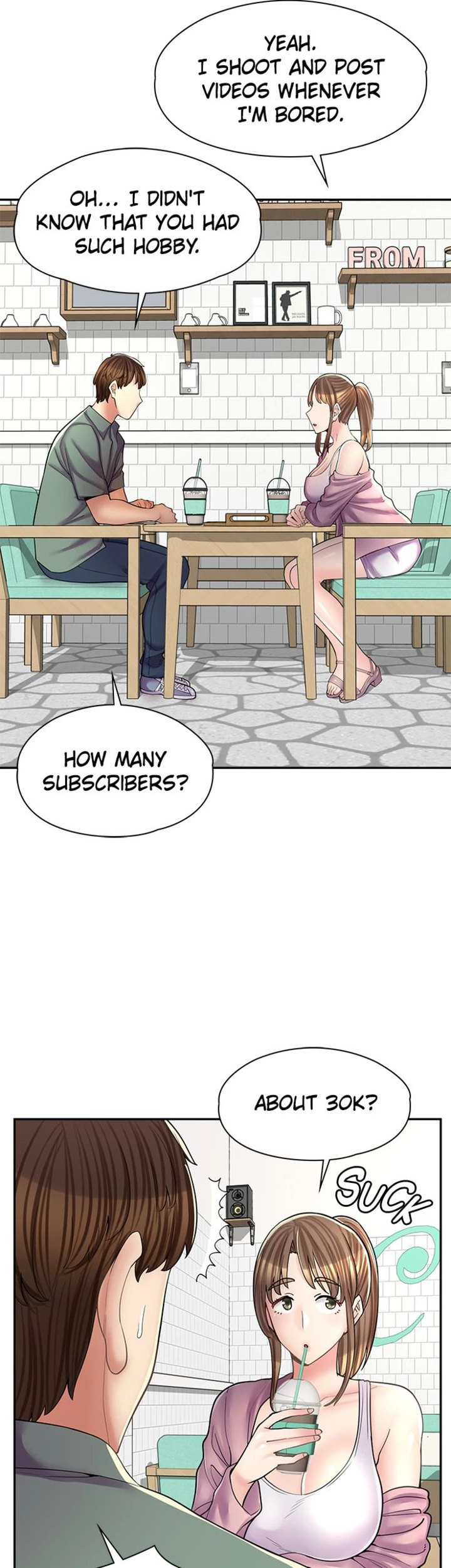 Erotic Manga Café Girls - Chapter 14 - picture 5