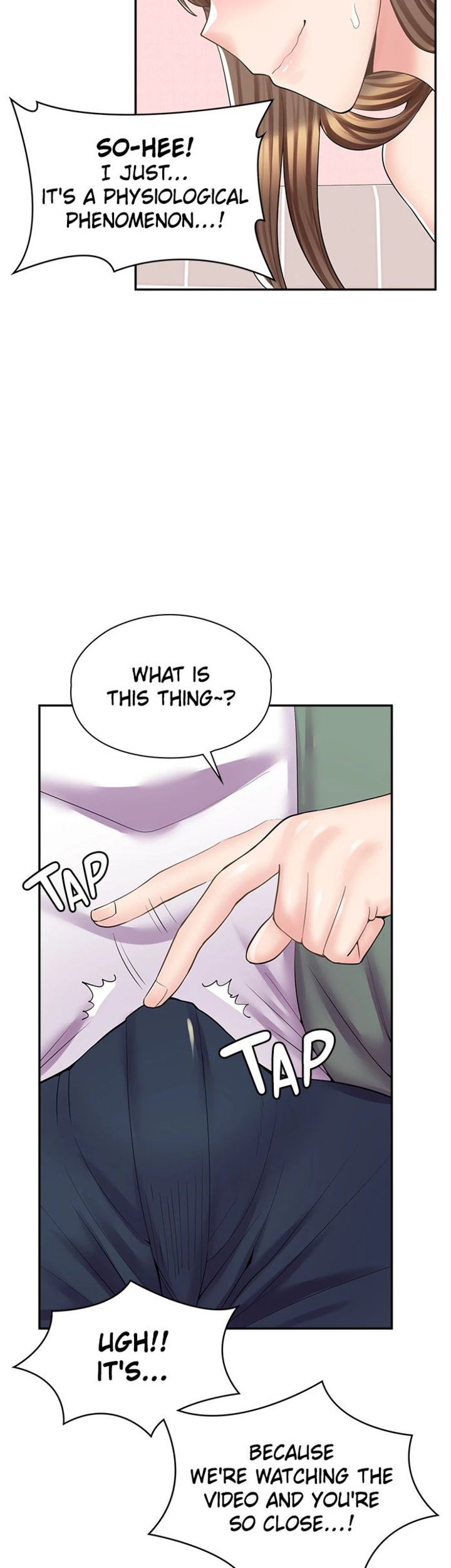 Erotic Manga Café Girls - Chapter 14 - picture 50