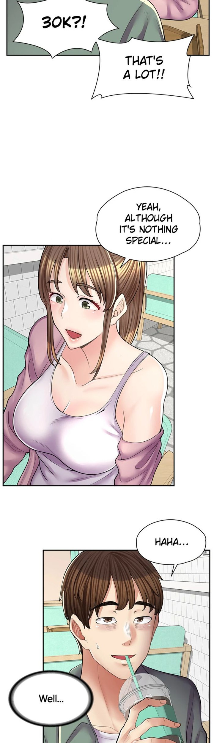 Erotic Manga Café Girls - Chapter 14 - picture 6