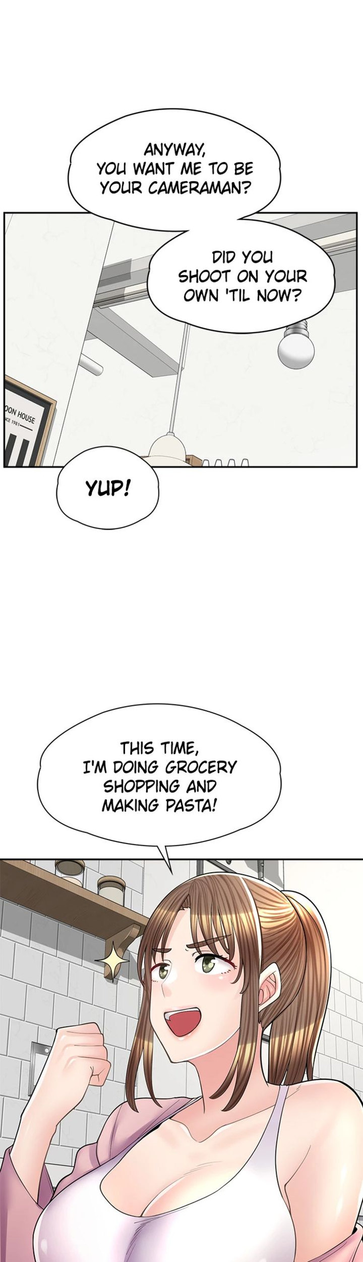 Erotic Manga Café Girls - Chapter 14 - picture 8