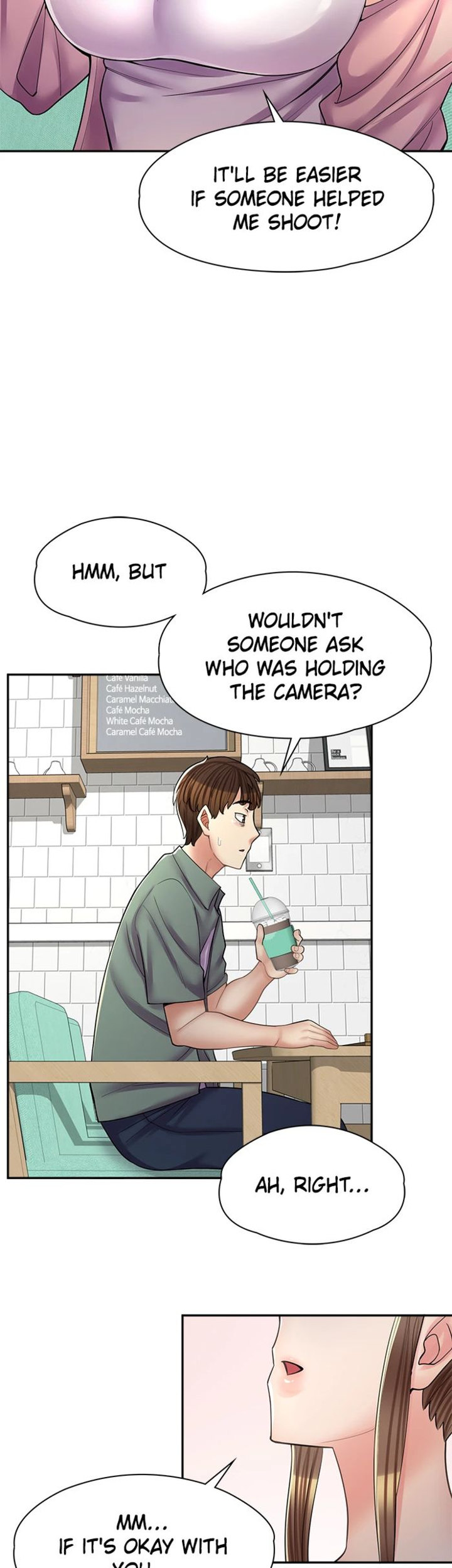 Erotic Manga Café Girls - Chapter 14 - picture 9
