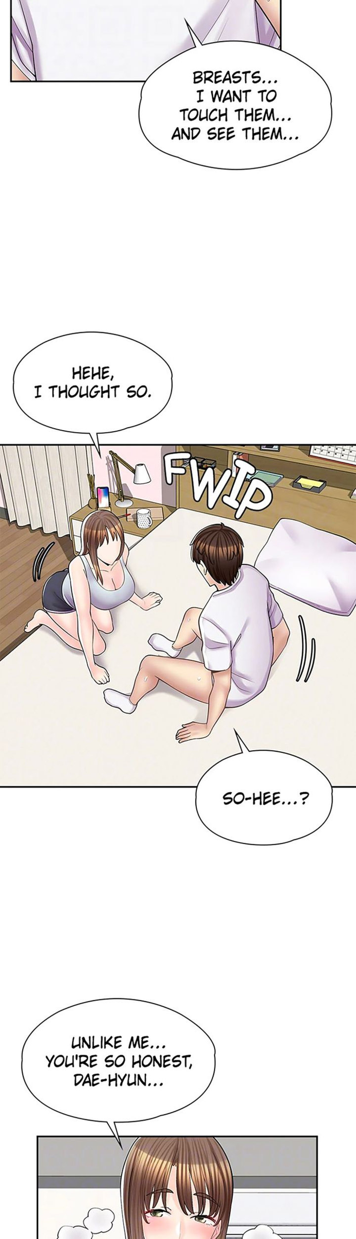 Erotic Manga Café Girls - Chapter 15 - picture 12