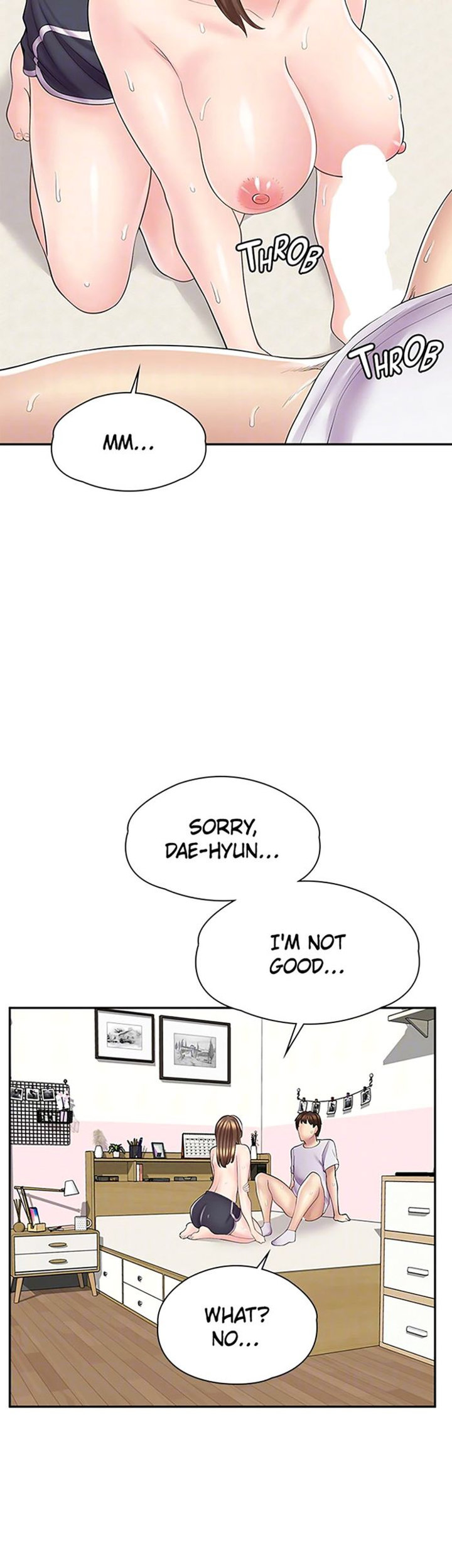 Erotic Manga Café Girls - Chapter 15 - picture 31