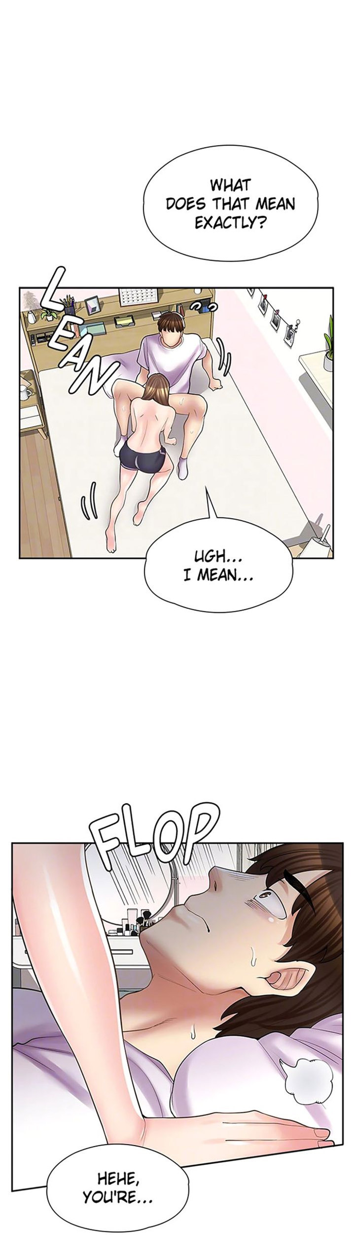 Erotic Manga Café Girls - Chapter 15 - picture 36
