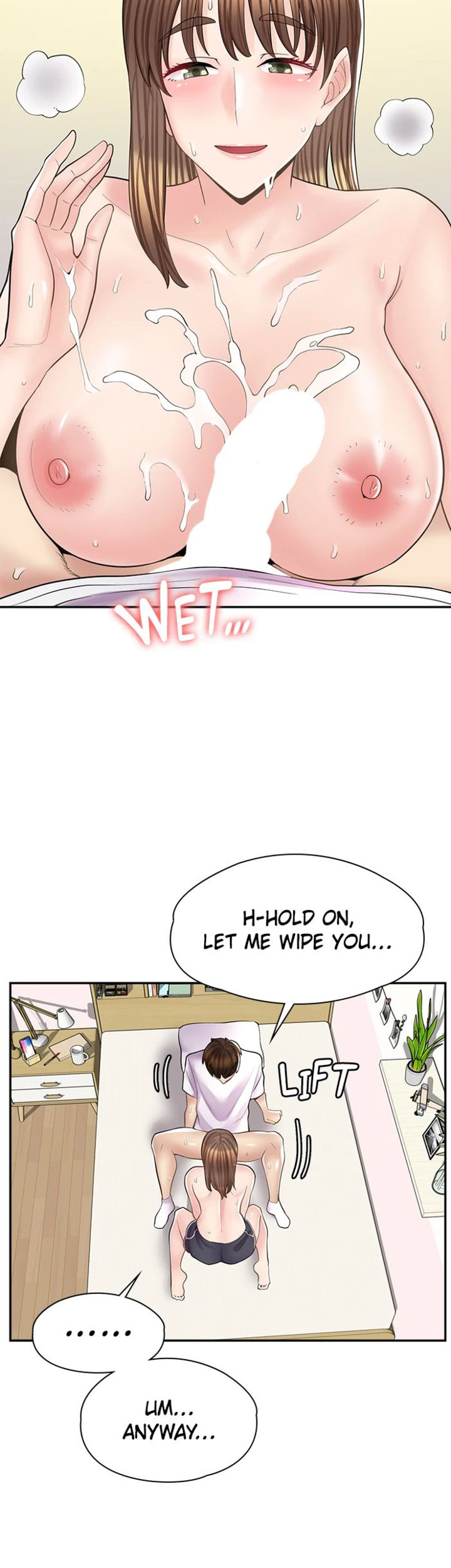 Erotic Manga Café Girls - Chapter 15 - picture 48