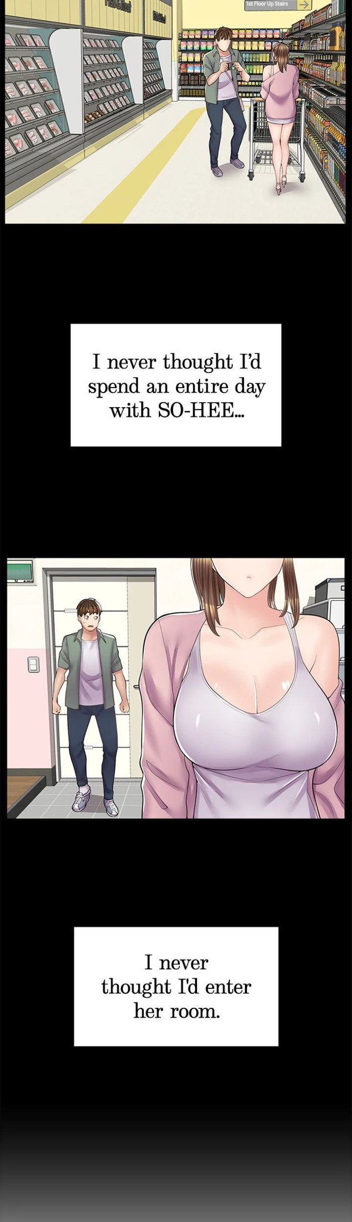 Erotic Manga Café Girls - Chapter 15 - picture 5