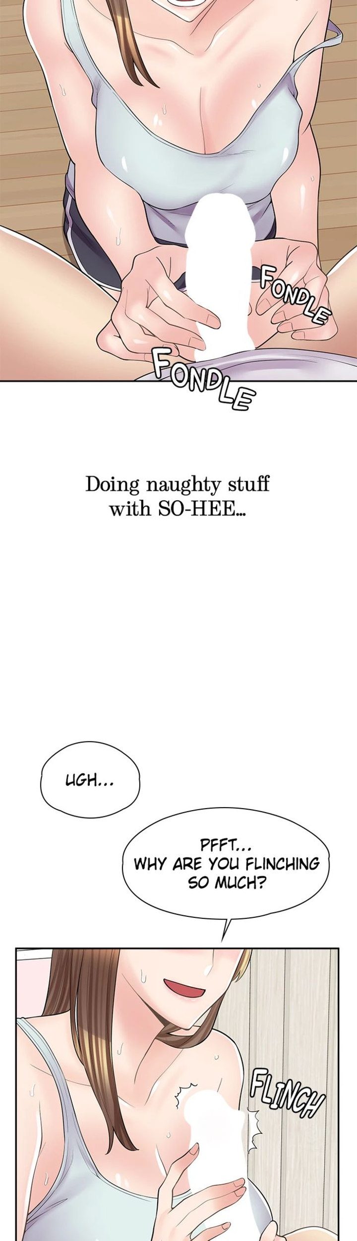 Erotic Manga Café Girls - Chapter 15 - picture 7