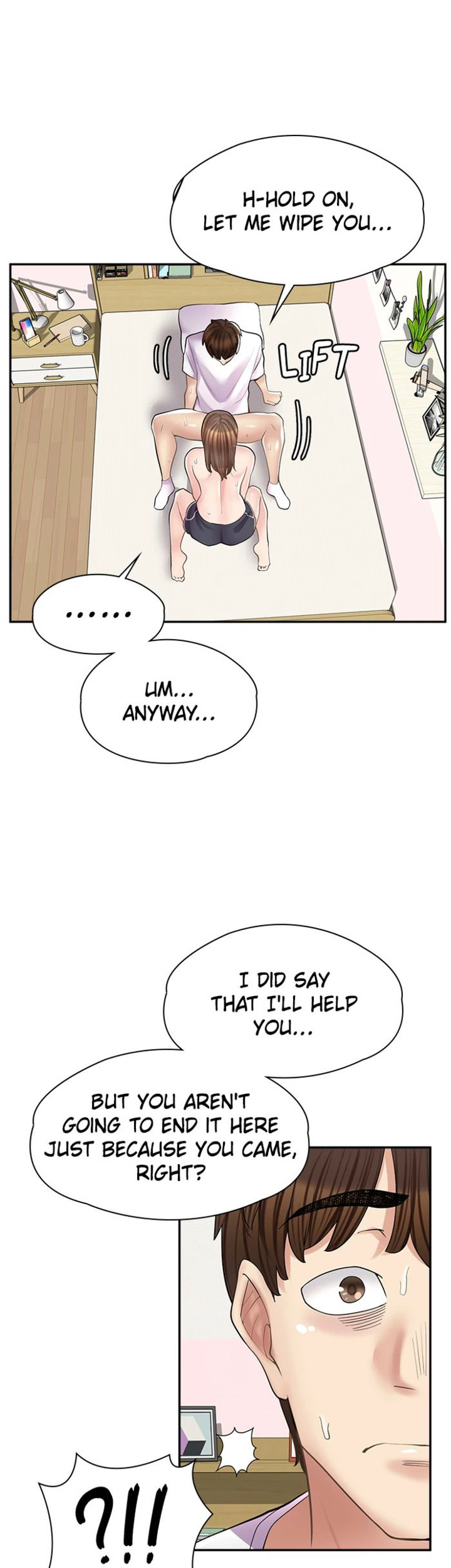 Erotic Manga Café Girls - Chapter 16 - picture 1