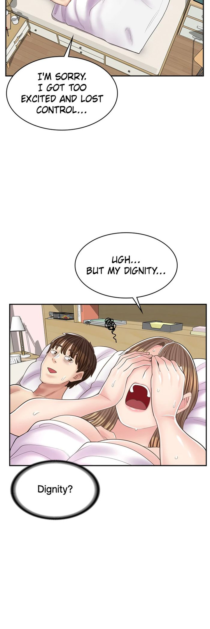 Erotic Manga Café Girls - Chapter 16 - picture 48