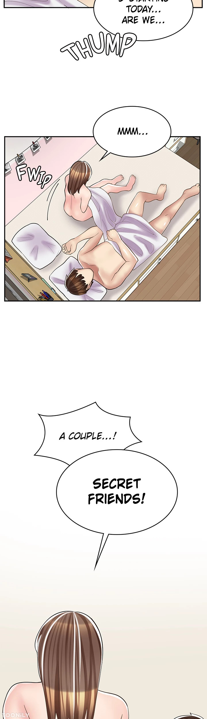 Erotic Manga Café Girls - Chapter 17 - picture 21