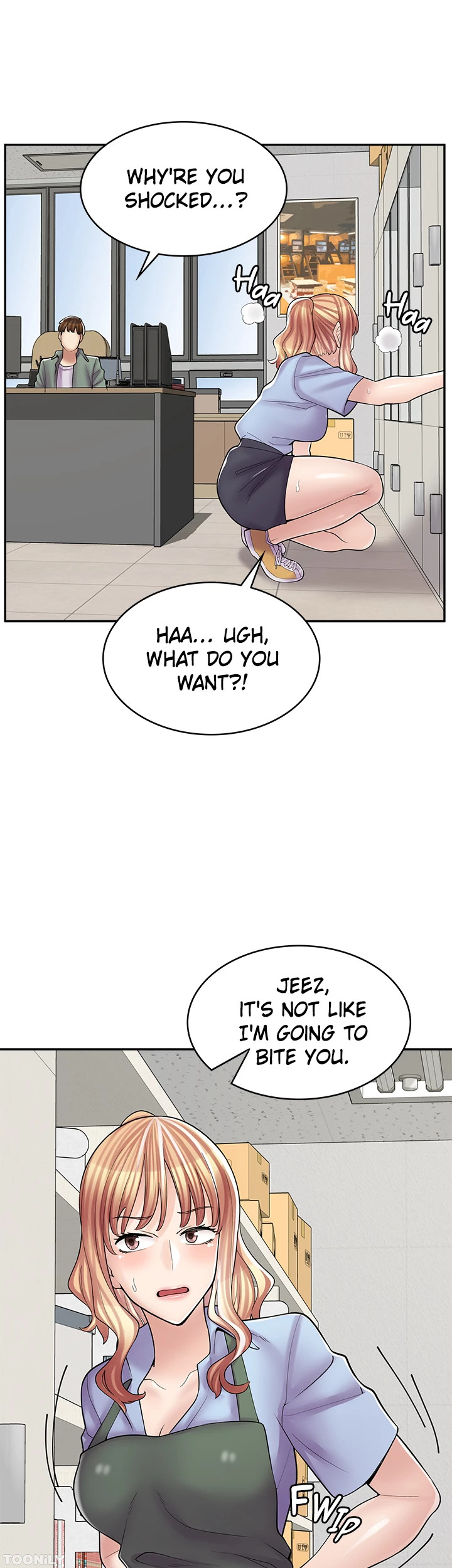 Erotic Manga Café Girls - Chapter 17 - picture 31