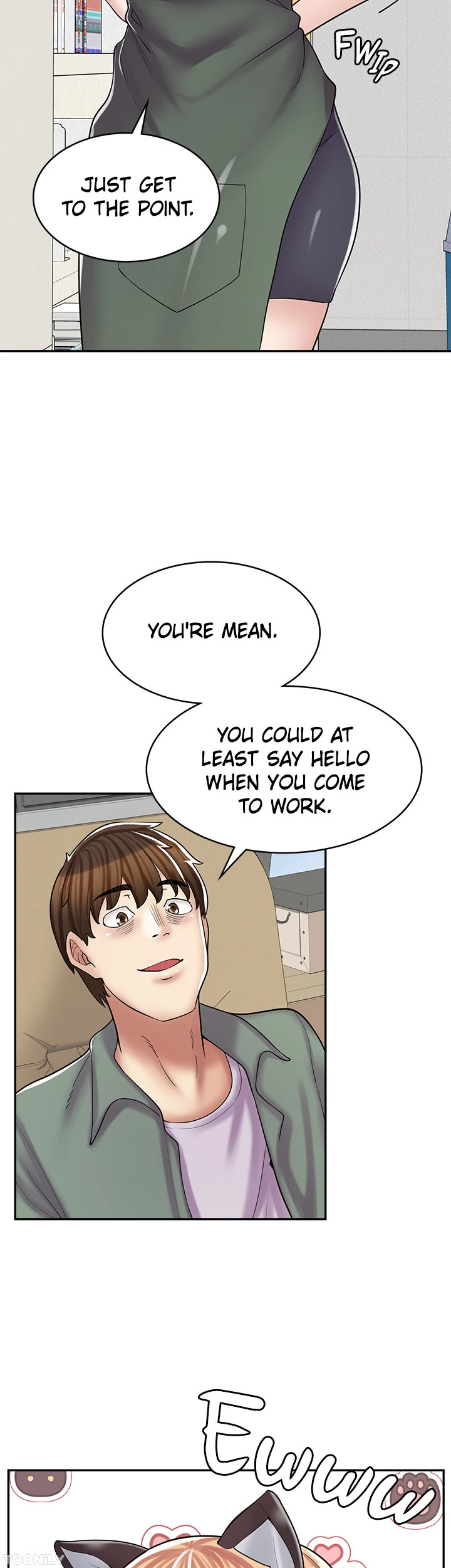Erotic Manga Café Girls - Chapter 17 - picture 32