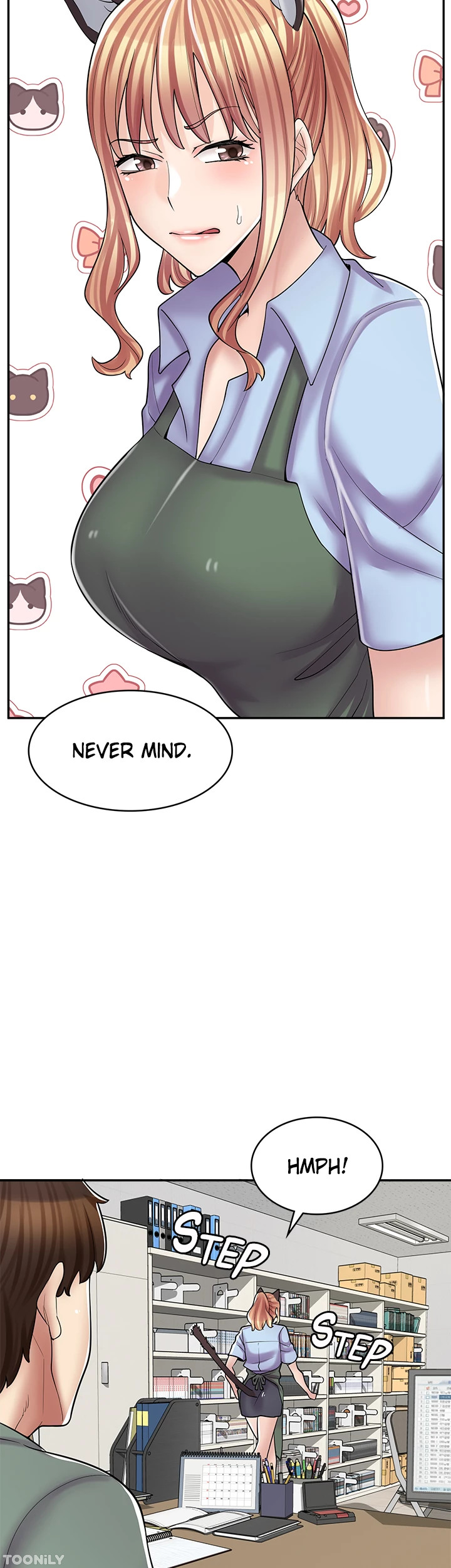 Erotic Manga Café Girls - Chapter 17 - picture 33